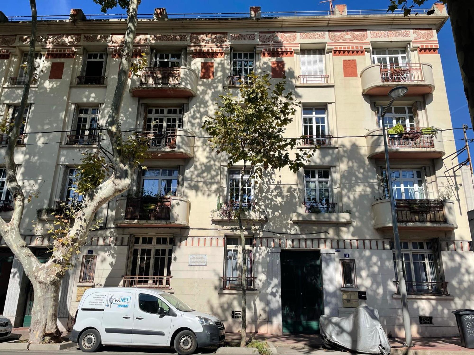 Quarto em Acomodações Particulares Le Palmier Montpellier